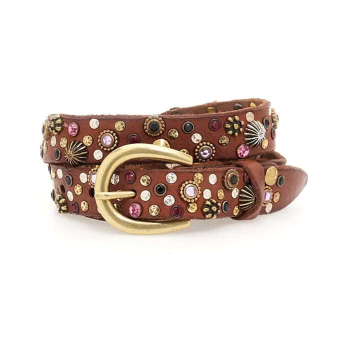 Belts Women Campomaggi Afrodite Cognac