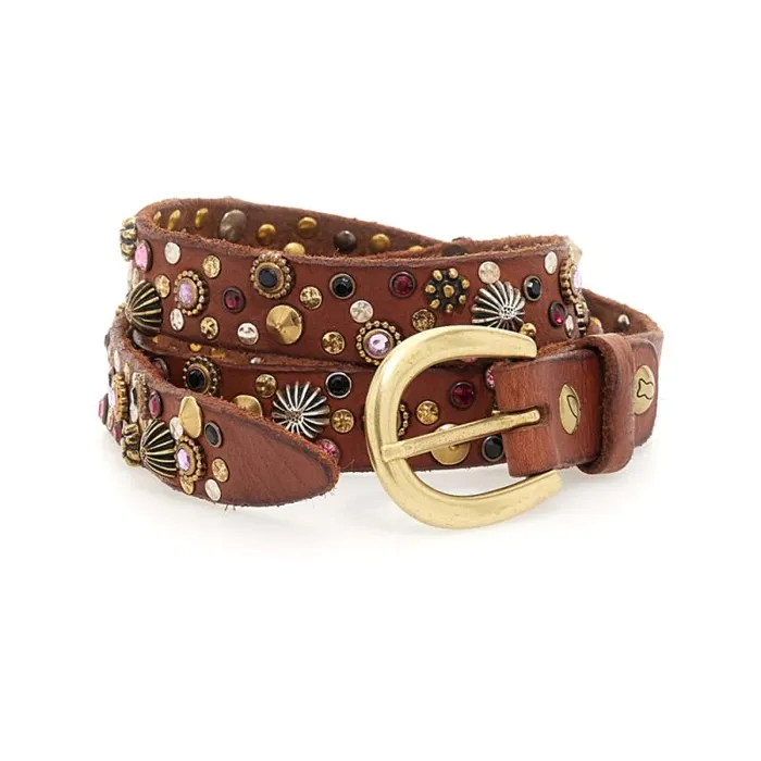 Belts Women Campomaggi Afrodite Cognac Belts Women Campomaggi Afrodite Cognac