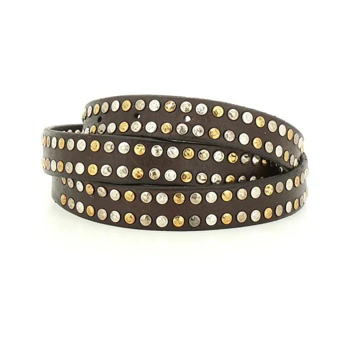 Belts Women Campomaggi Kura Brown Belts Women Campomaggi Kura Brown