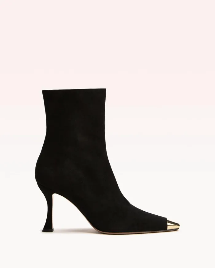 Black Suede Bootie 8211 Olivia Retro Bootie 8211 Designer Boots For 8211 Square Toe Boots Black Women Alexandre Birman Boots Black Suede Bootie 8211 Olivia Retro Bootie 8211 Designer Boots For 8211 Square Toe Boots Black Women Alexandre Birman Boots