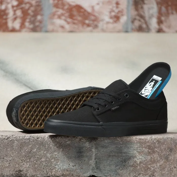 BMX Shoes Men Vans Chukka Low Blackout