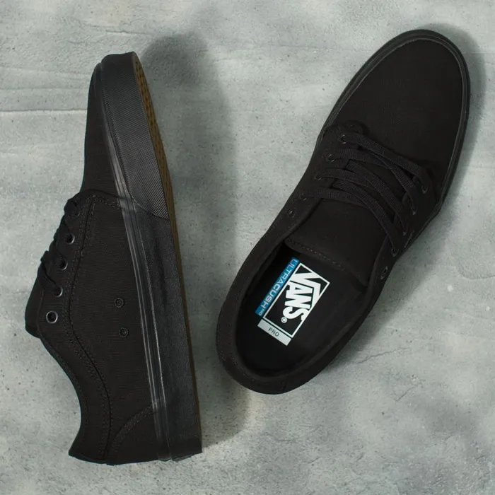 BMX Shoes Men Vans Chukka Low Blackout BMX Shoes Men Vans Chukka Low Blackout