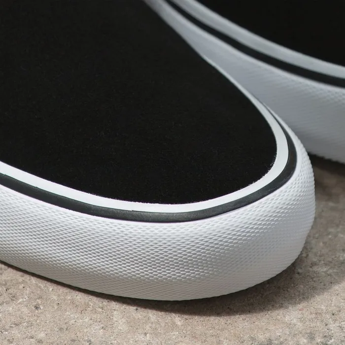 BMX Shoes MenWomen Vans SlipOn Pro Blackwhitegum BMX Shoes MenWomen Vans SlipOn Pro Blackwhitegum