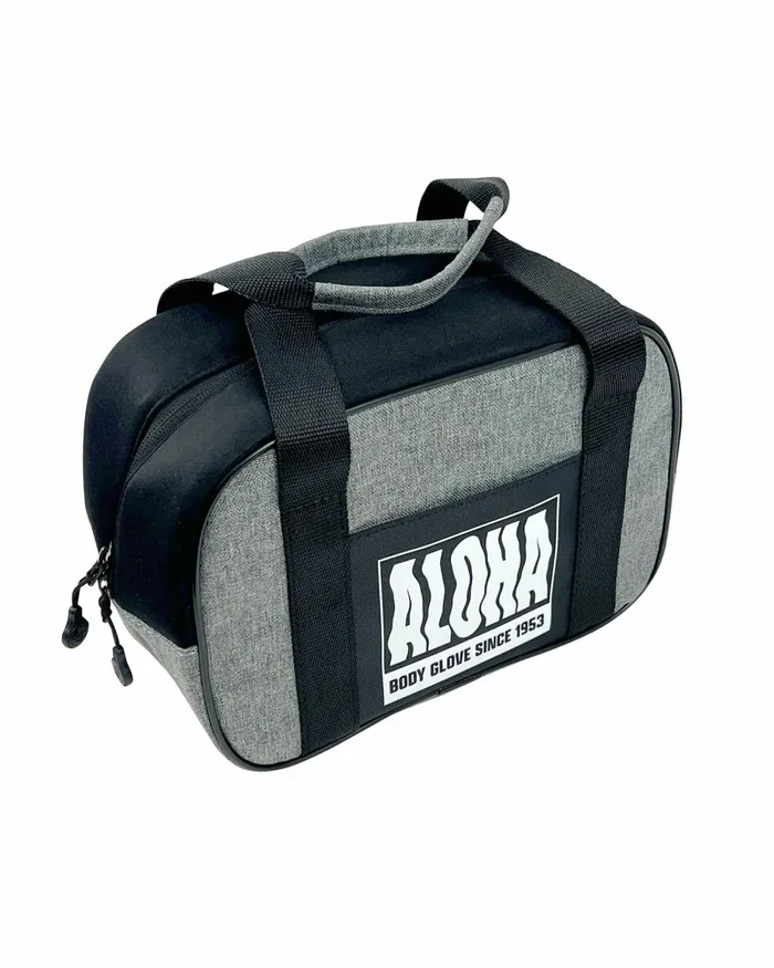 Body Glove Bags and Backpacks Dome Lunch Tote 8211 GreyBlack 8211 Accessories
