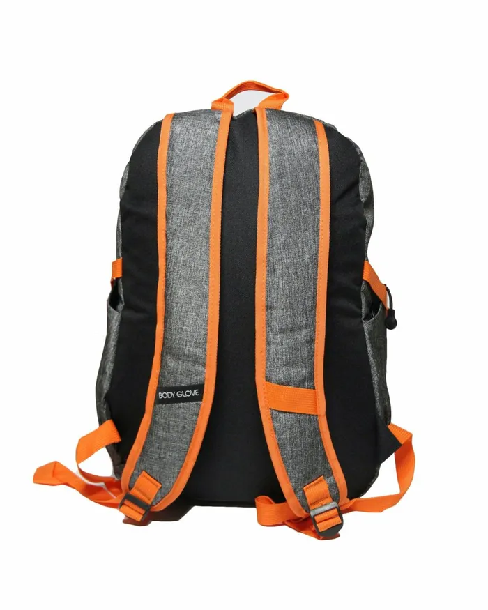 Body Glove Bags and Backpacks Edgemere 28L Lightweight Backpack 8211 Grey 8211 Accessories