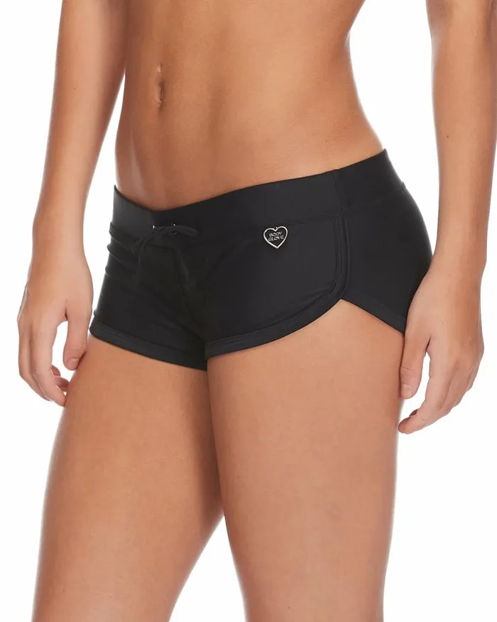 Body Glove Boardshorts Smoothies Sidekick Boy Short Swim Bottom 8211 Black 8211 Women