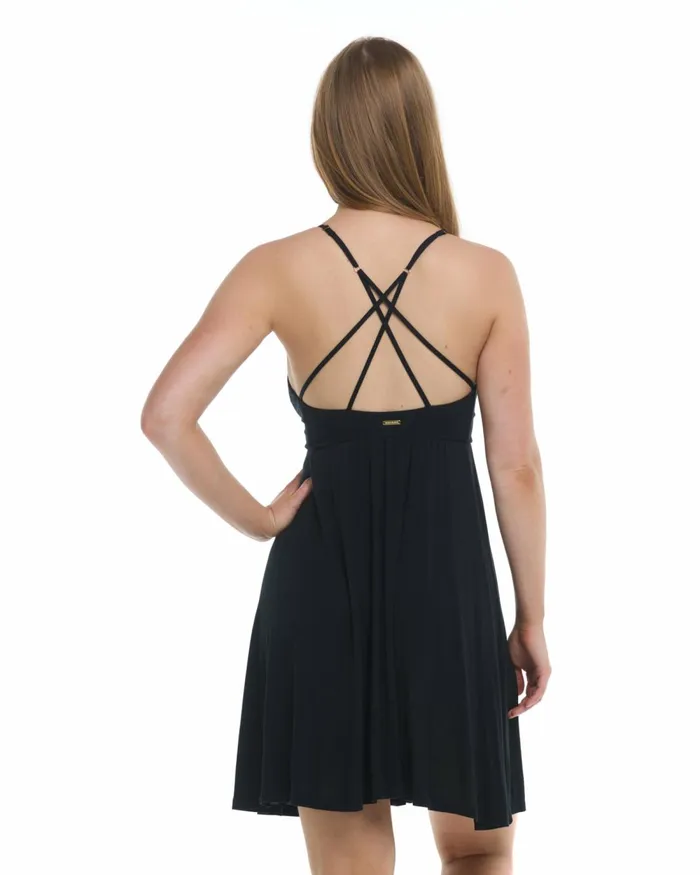 Body Glove CoverUps Ivy CoverUp Dress 8211 Black 8211 Women