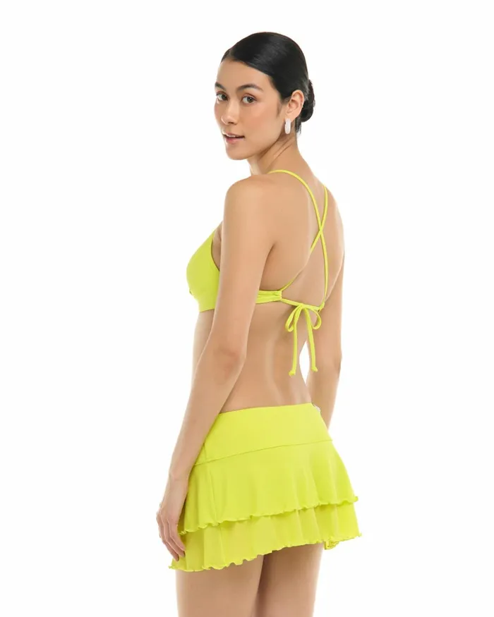 Body Glove CoverUps Smoothies Lambada CoverUp Skirt 8211 Key Lime 8211 Women