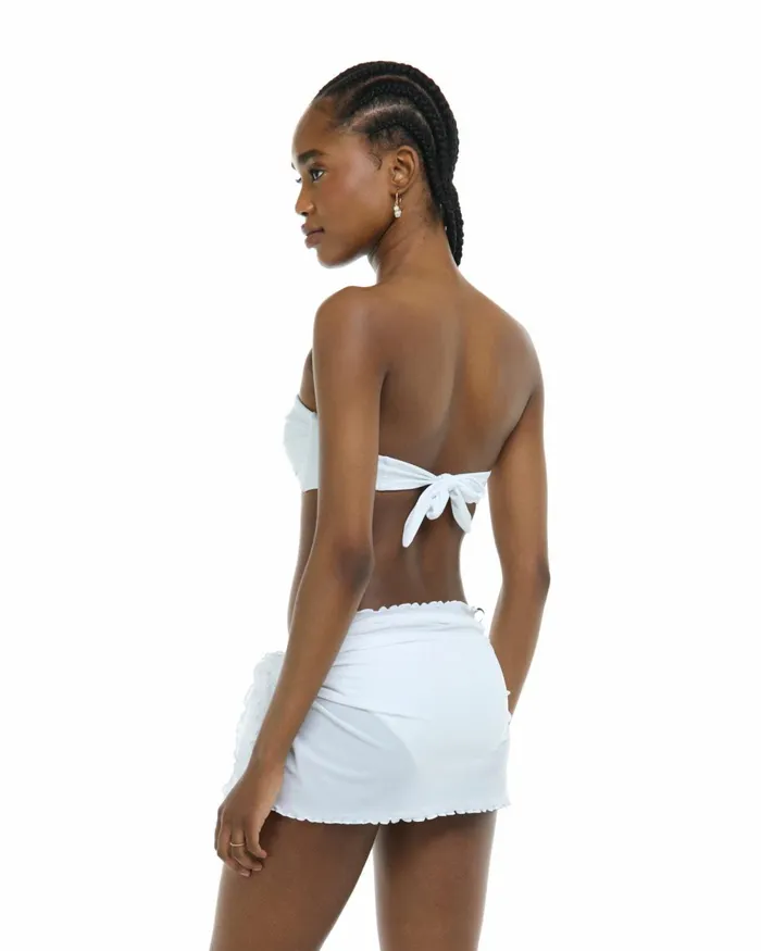 Body Glove CoverUps Smoothies Sarong Skirt 8211 Snow 8211 Women