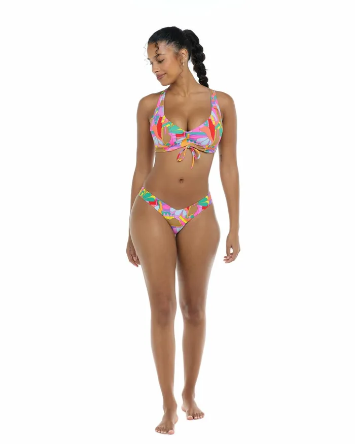 Body Glove DF Cup Tops Artistry Teagan DF Cup Bikini Top 8211 Artistry Multi 8211 Women