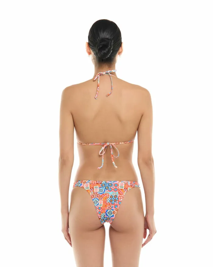 Body Glove DF Cup Tops Festive Dita Triangle Bikini Top 8211 Apricot 8211 Women