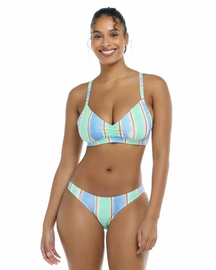Body Glove DF Cup Tops Shorebreak Drew DF Cup Bikini Top 8211 Shorebreak Multi 8211 Women