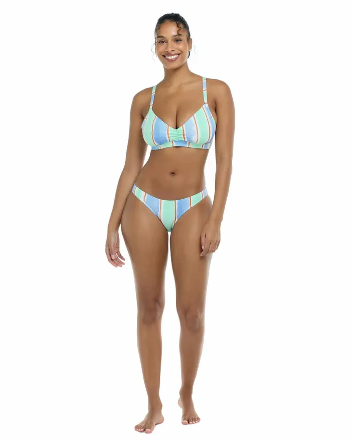 Body Glove DF Cup Tops Shorebreak Drew DF Cup Bikini Top 8211 Shorebreak Multi 8211 Women