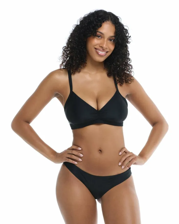Body Glove DF Cup Tops Smoothies Drew DF Cup Swim Top 8211 Black 8211 Women