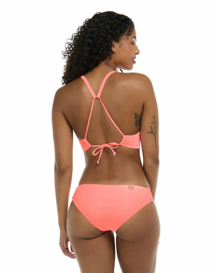 Body Glove DF Cup Tops Smoothies Drew DF Cup Swim Top 8211 Coral 8211 Women