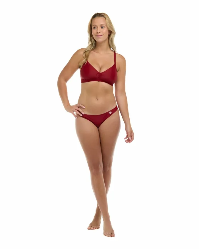 Body Glove DF Cup Tops Smoothies Drew DF Cup Swim Top 8211 Cranberry 8211 Women
