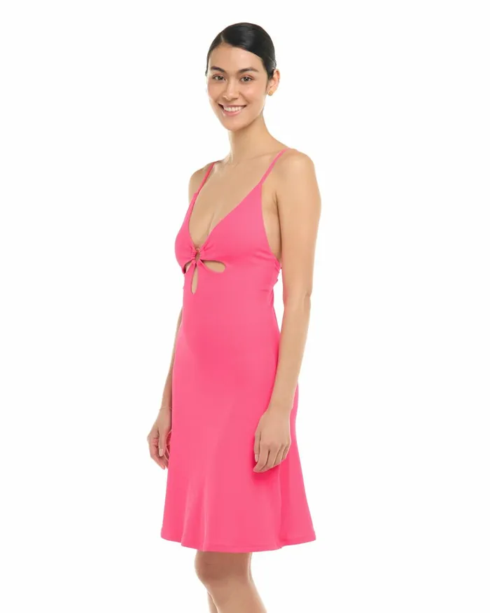 Body Glove Dresses Valencia CoverUp Dress 8211 Bubble Gum 8211 Men