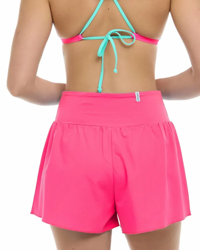 Body Glove Gym To Swim Cozumel Vapor Boardshort 8211 Bubble Gum 8211 Women
