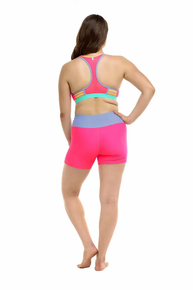 Body Glove Gym To Swim Vibration Equalizer Sports Bra 8211 Bubble Gum 8211 Women