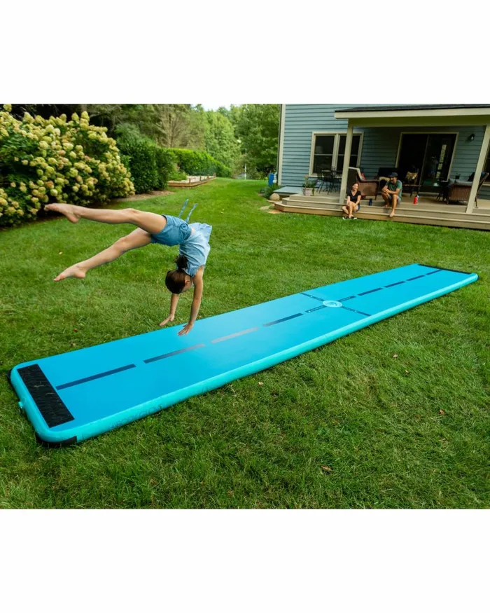 Body Glove Inflatable Docks Aquabat 20039 Inflatable Backyard Bouncer And Floating Dock 8211 BluePink 8211 Boards