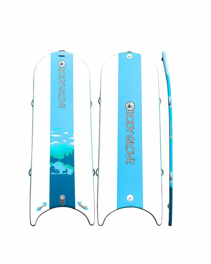 Body Glove Inflatable Docks Waterpark 15039 Inflatable Floating Dock 8211 BlueWhite 8211 Boards Body Glove Inflatable Docks Waterpark 15039 Inflatable Floating Dock 8211 BlueWhite 8211 Boards