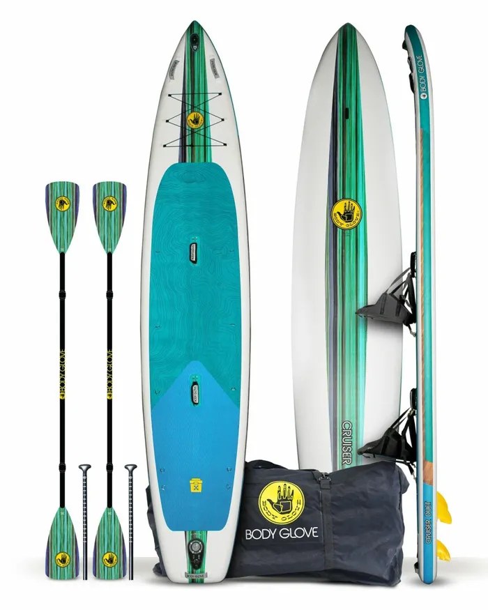 Body Glove Inflatable Kayaks Cruiser Duet 15039 Inflatable Combo Paddle Board Kayak 8211 TealWood 8211 Boards Body Glove Inflatable Kayaks Cruiser Duet 15039 Inflatable Combo Paddle Board Kayak 8211 TealWood 8211 Boards