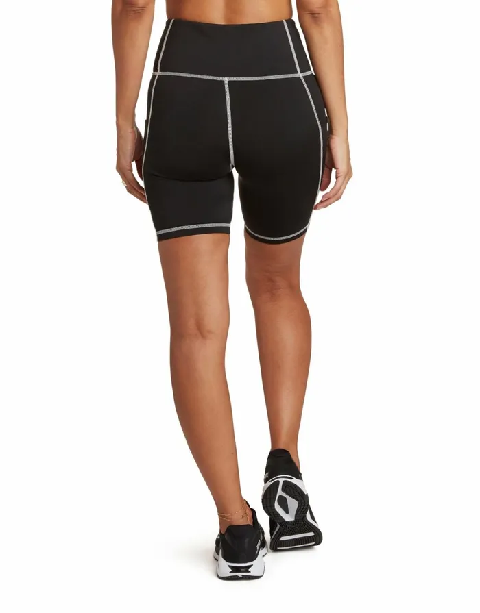 Body Glove New Arrivals Elevate The Look Biker Short 8211 Black 8211 Women
