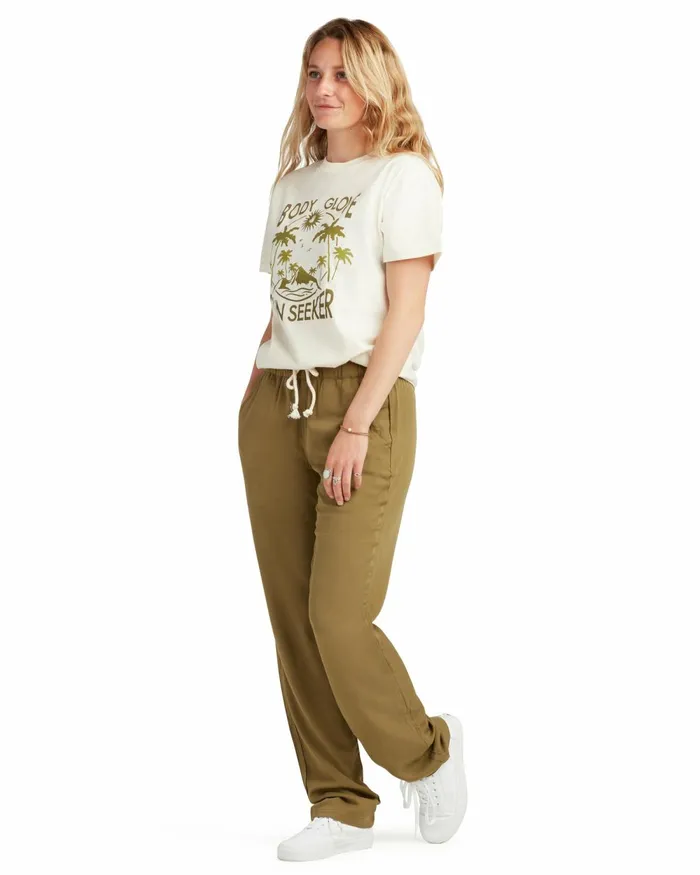 Body Glove New Arrivals Feeling Good Drawstring Pant 8211 Fern 8211 Women