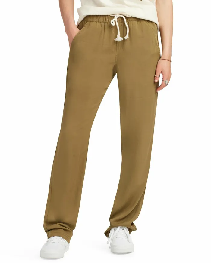 Body Glove New Arrivals Feeling Good Drawstring Pant 8211 Fern 8211 Women