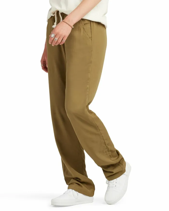 Body Glove New Arrivals Feeling Good Drawstring Pant 8211 Fern 8211 Women