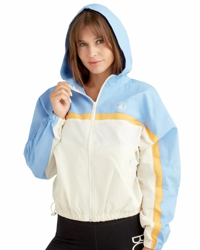 Body Glove New Arrivals Starlet Windbreaker Jacket 8211 Cream 8211 Women