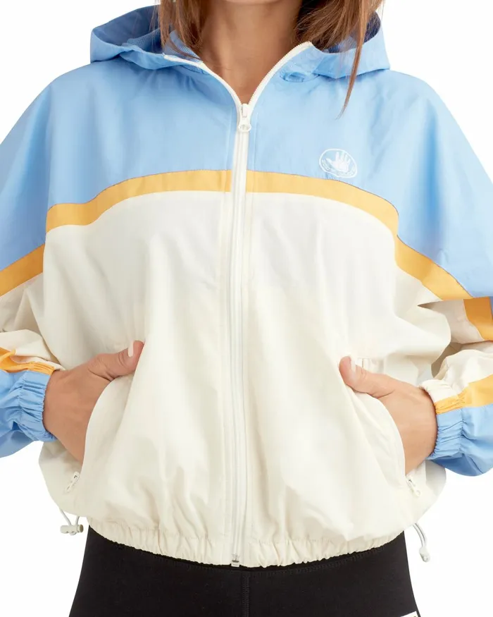 Body Glove New Arrivals Starlet Windbreaker Jacket 8211 Cream 8211 Women