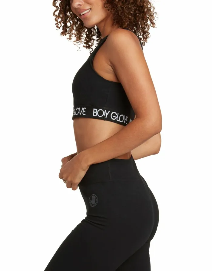 Body Glove New Arrivals Take It On Sports Bra 8211 Black 8211 Women