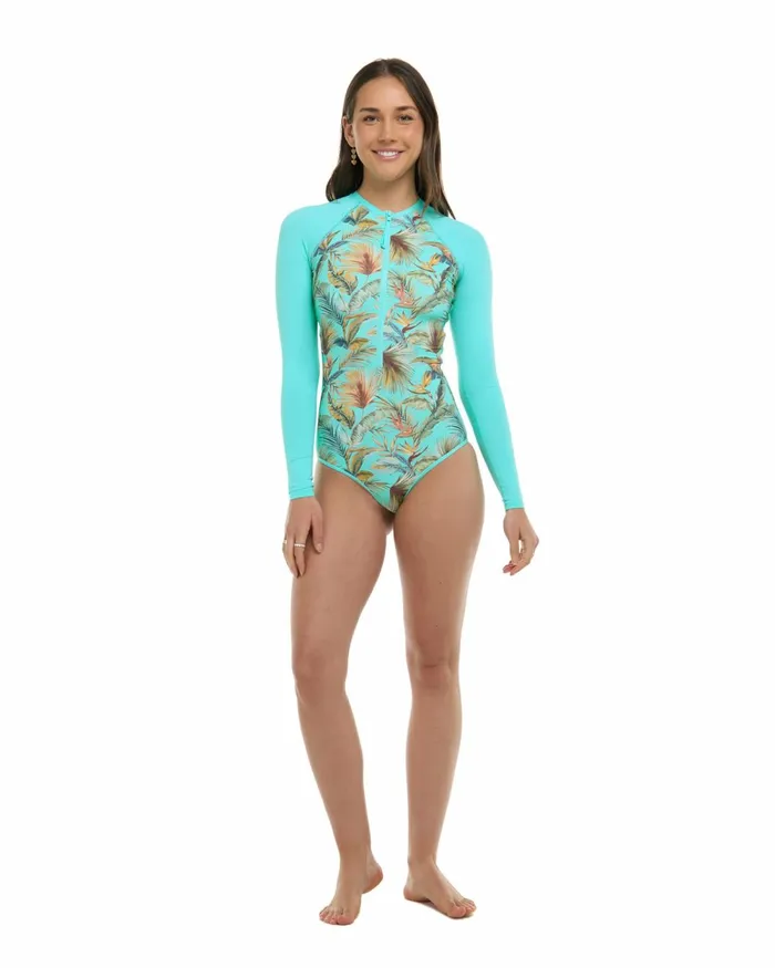 Body Glove OnePieces Molokini Chanel OnePiece Swimsuit 8211 Sea Mist Molokini 8211 Women
