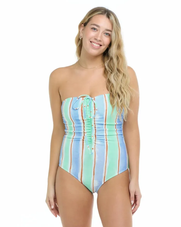 Body Glove OnePieces Shorebreak Julia OnePiece Swimsuit 8211 Shorebreak Multi 8211 Women