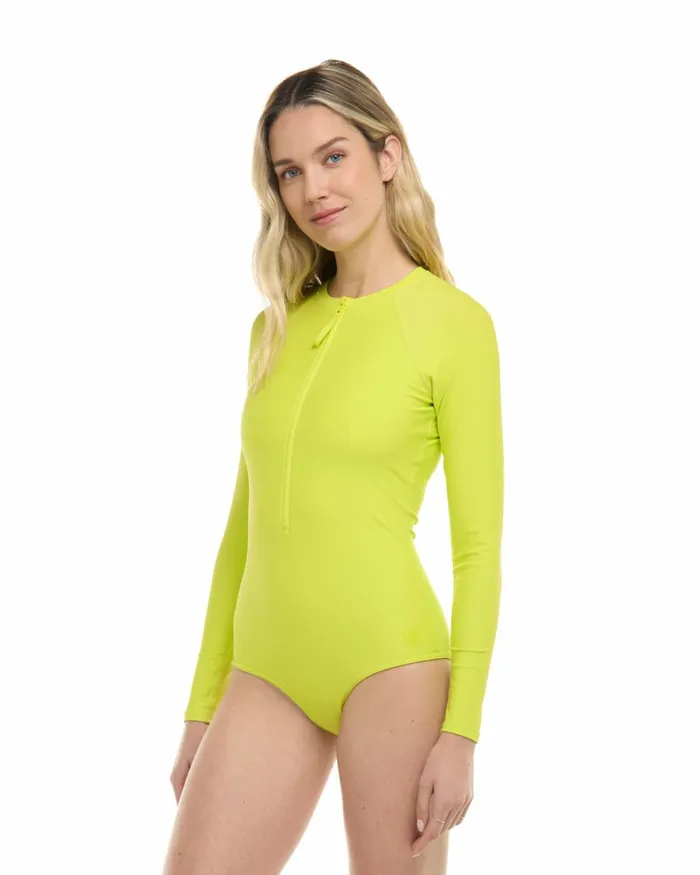 Body Glove OnePieces Smoothies Chanel OnePiece Swimsuit 8211 Key Lime 8211 Women