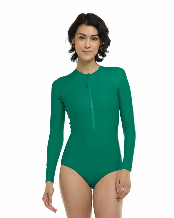 Body Glove OnePieces Smoothies Chanel OnePiece Swimsuit 8211 Viridian 8211 Women Body Glove OnePieces Smoothies Chanel OnePiece Swimsuit 8211 Viridian 8211 Women