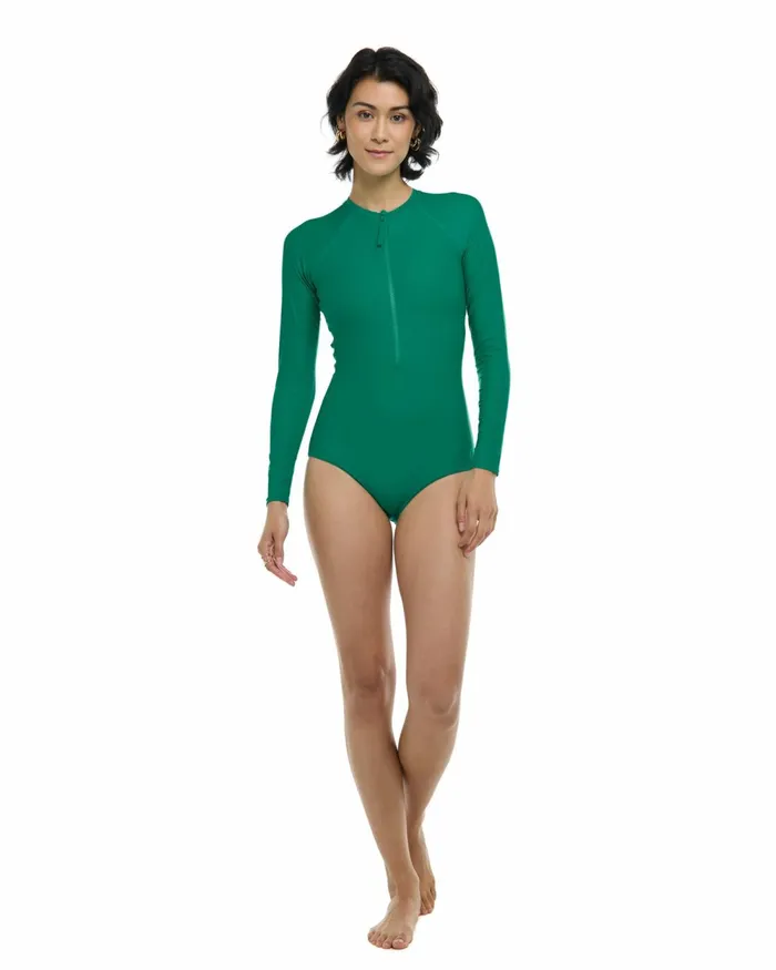 Body Glove OnePieces Smoothies Chanel OnePiece Swimsuit 8211 Viridian 8211 Women
