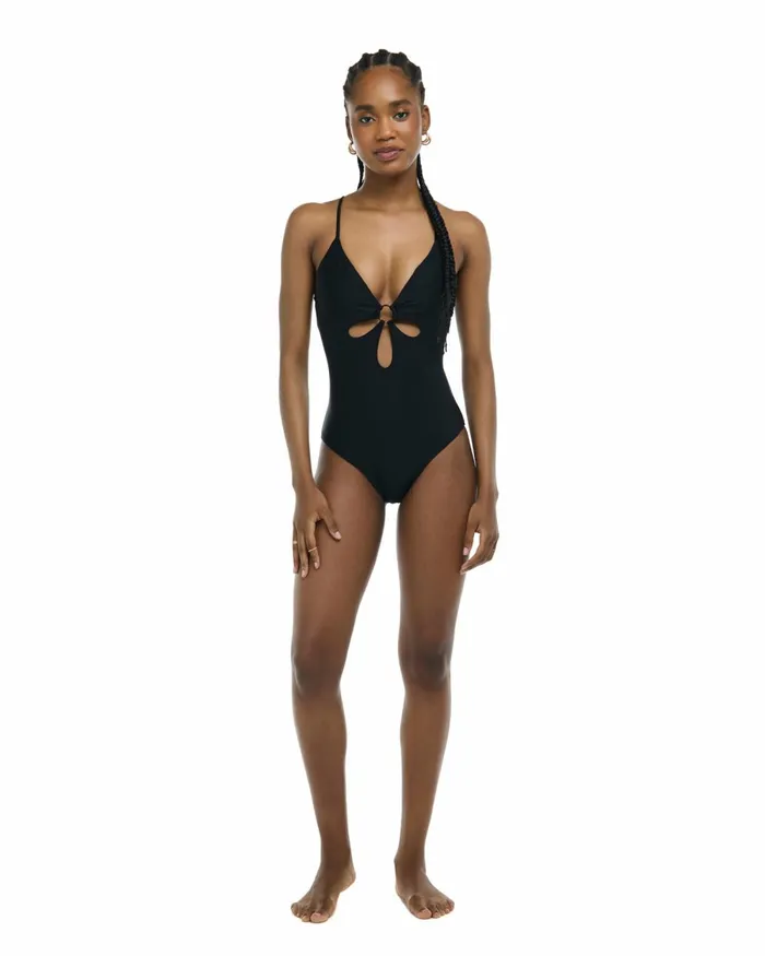 Body Glove OnePieces Smoothies Maddie OnePiece Tank Swimsuit 8211 Black 8211 Women
