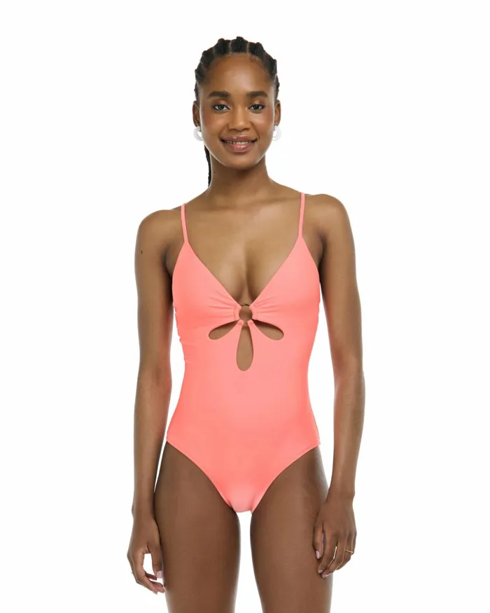 Body Glove OnePieces Smoothies Maddie OnePiece Tank Swimsuit 8211 Coral 8211 Women Body Glove OnePieces Smoothies Maddie OnePiece Tank Swimsuit 8211 Coral 8211 Women
