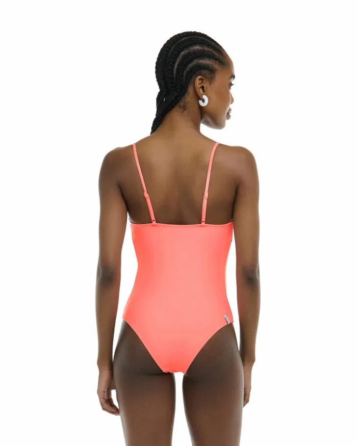 Body Glove OnePieces Smoothies Maddie OnePiece Tank Swimsuit 8211 Coral 8211 Women
