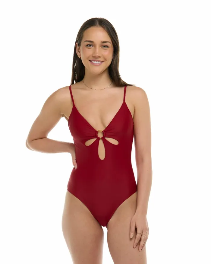 Body Glove OnePieces Smoothies Maddie OnePiece Tank Swimsuit 8211 Cranberry 8211 Women Body Glove OnePieces Smoothies Maddie OnePiece Tank Swimsuit 8211 Cranberry 8211 Women