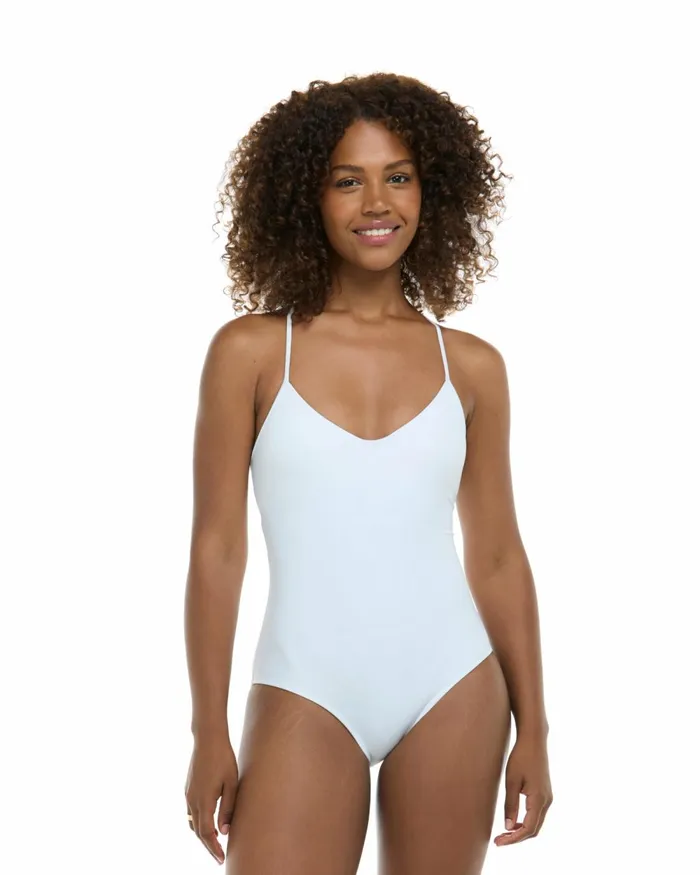 Body Glove OnePieces Smoothies Sandbar OnePiece Tank 8211 Snow 8211 Women