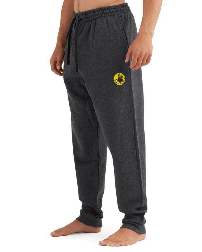 Body Glove Pants Heritage Fleece Sweatpants 8211 Black Heather 8211 Men