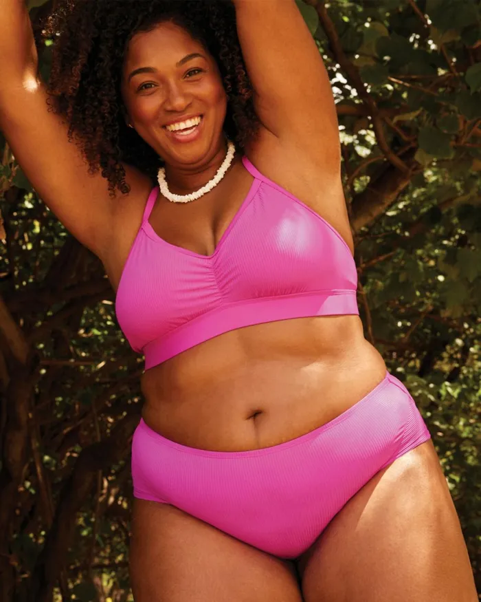Body Glove Plus Size Swimwear Ibiza Drew Plus Size Fixed Triangle Bikini Top 8211 Fuchsia 8211 Women Body Glove Plus Size Swimwear Ibiza Drew Plus Size Fixed Triangle Bikini Top 8211 Fuchsia 8211 Women