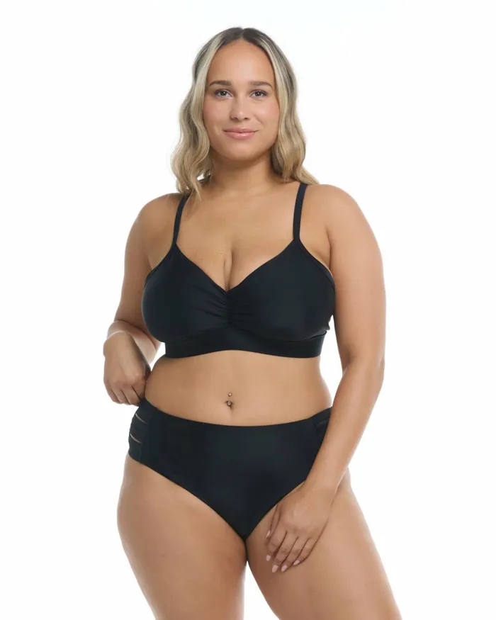 Body Glove Plus Size Swimwear Smoothies Drew Plus Size Bikini Top 8211 Black 8211 Women Body Glove Plus Size Swimwear Smoothies Drew Plus Size Bikini Top 8211 Black 8211 Women