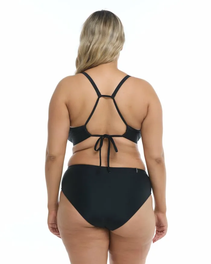 Body Glove Plus Size Swimwear Smoothies Drew Plus Size Bikini Top 8211 Black 8211 Women