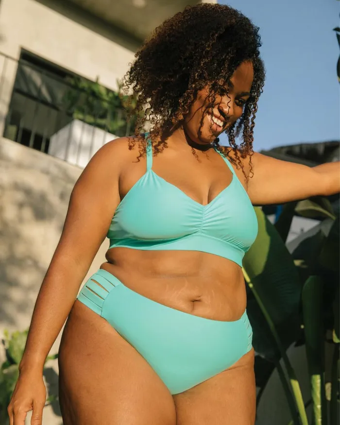 Body Glove Plus Size Swimwear Smoothies Drew Plus Size Swim Top 8211 Sea Mist 8211 Women Body Glove Plus Size Swimwear Smoothies Drew Plus Size Swim Top 8211 Sea Mist 8211 Women