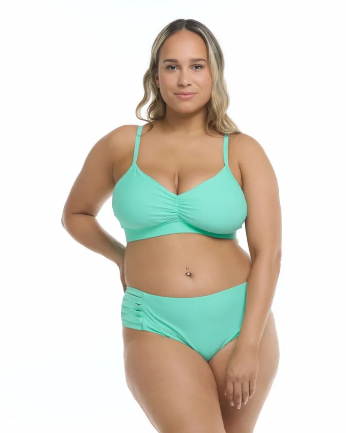 Body Glove Plus Size Swimwear Smoothies Drew Plus Size Swim Top 8211 Sea Mist 8211 Women