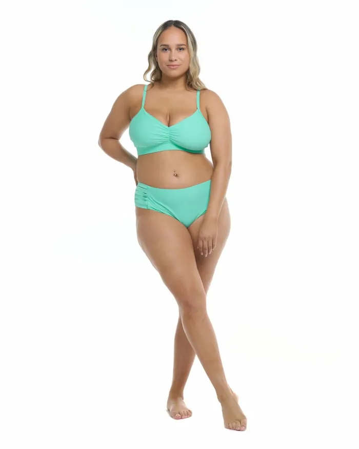 Body Glove Plus Size Swimwear Smoothies Drew Plus Size Swim Top 8211 Sea Mist 8211 Women